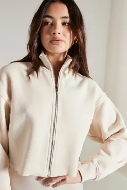 Lily Full Zip Sweater