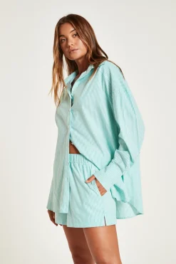 Lucia Striped Shorts