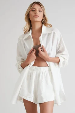 Monaco Linen Shirt