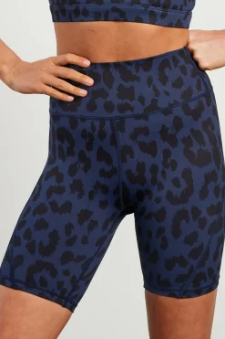 Oversized Cheetah Shaper Bike Short