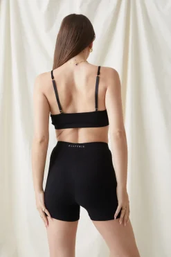 Rib Cotton Bralette