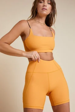 Ribbed All Core Bike Short