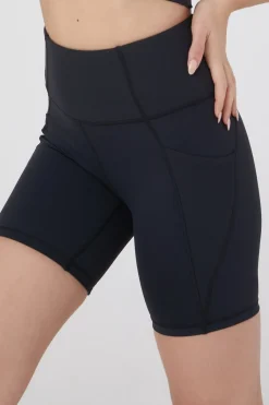 Ribbed Contrast Bike Short