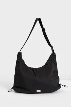 Ruched Sling Bag