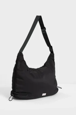 Ruched Sling Bag