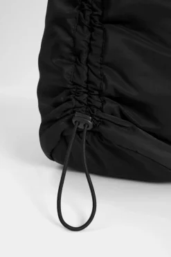 Ruched Sling Bag
