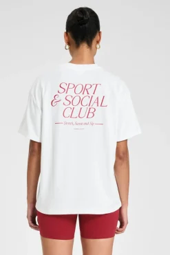 Sport and Social Club Tee
