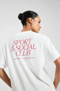 Sport and Social Club Tee