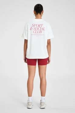 Sport and Social Club Tee