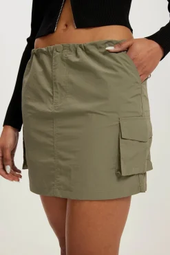 Sunny Spray Mini Skirt