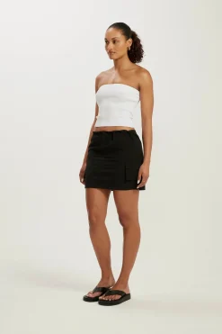 Sunny Spray Mini Skirt